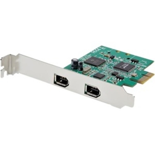 Startech.Com 2 Port Pcie Firewire Card PEX1394A2V2